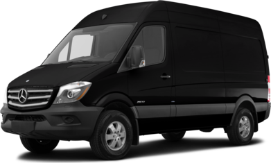 Sprinter 3500 Cargo Standard w/144" WB Van 3D image