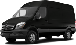 2015 Mercedes-Benz Sprinter 3500 Cargo Extended w/170" WB Van 3D