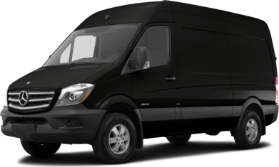 Sprinter 3500 Cargo Standard w/170" WB Van 3D image