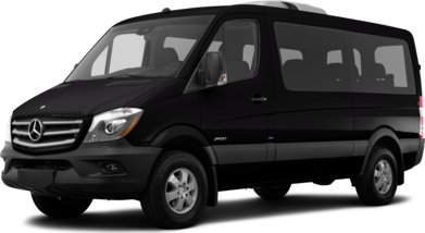 Sprinter 2500 Passenger High Roof w/170" WB Van 3D image