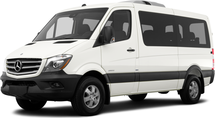 2015 Mercedes-Benz Sprinter 2500 Passenger Exterior: 0