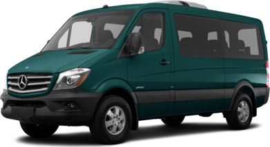 Sprinter 2500 Passenger Standard Roof w/144" WB Van 3D image