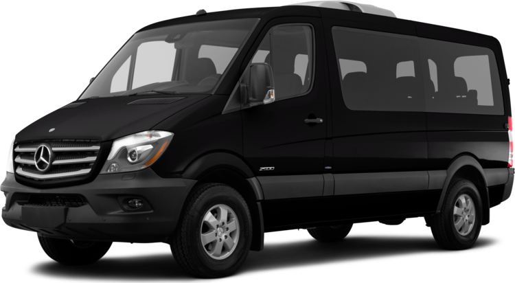 2016 Mercedes-Benz Sprinter 2500 Passenger Exterior: 0