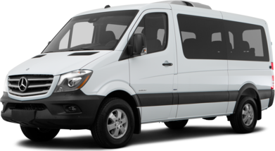 Sprinter 2500 Passenger Standard Roof w/144" WB Van 3D image