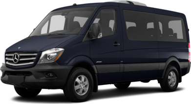 Sprinter 2500 Passenger High Roof w/170" WB Van 3D image