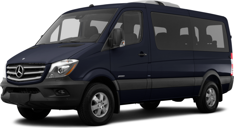 2016 Mercedes-Benz Sprinter 2500 Passenger Exterior: 0