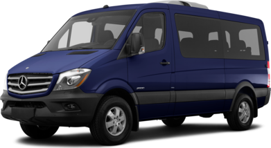 Sprinter 2500 Passenger Standard Roof w/144" WB Van 3D image