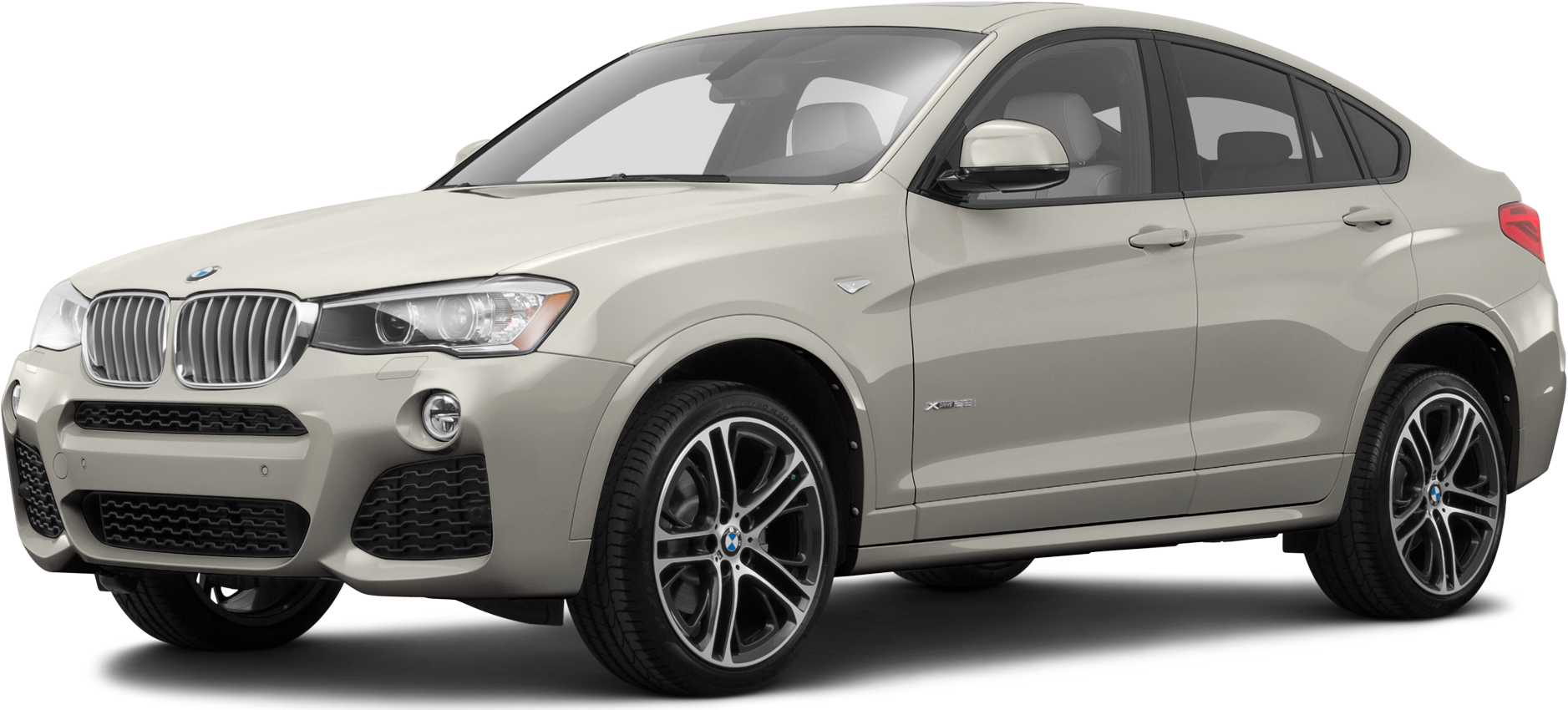 2017 BMW X4 M40i Sport Utility 4D