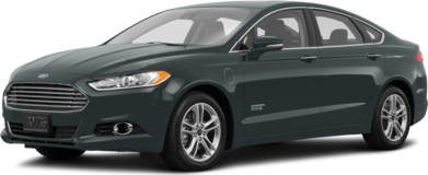 Fusion Energi Plug-In Hybrid Titanium Sedan 4D image