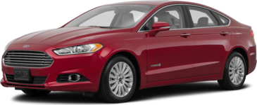 2015 Ford Fusion S Sedan 4D