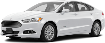 2015 Ford Fusion Titanium Sedan 4D