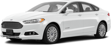 Fusion SE Hybrid Sedan 4D image