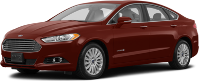 Fusion SE Hybrid Sedan 4D image