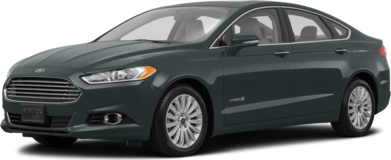 Fusion SE Hybrid Sedan 4D image