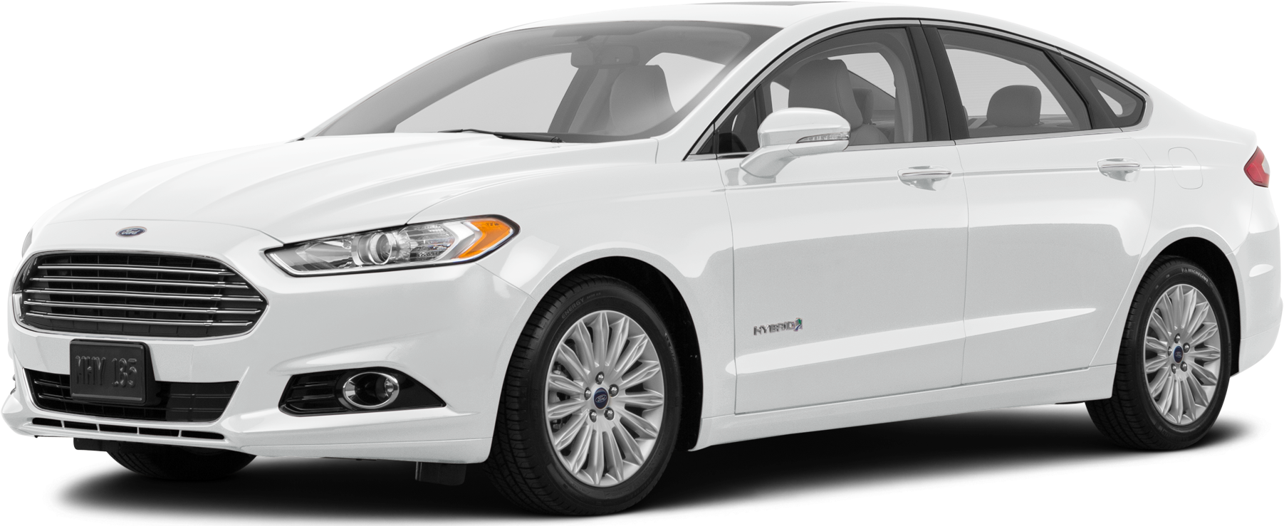 Fusion SE Hybrid Sedan 4D image