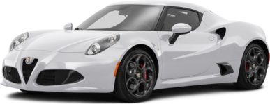 2015 Alfa Romeo 4C Launch Edition Coupe 2D