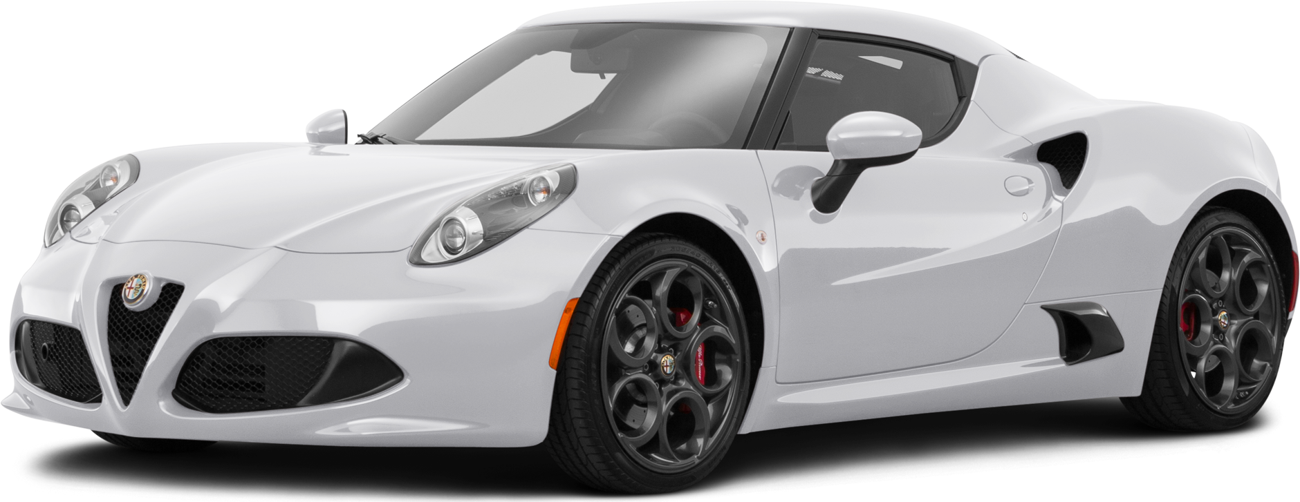 2015 Alfa Romeo 4C Launch Edition Coupe 2D