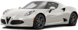2015 Alfa Romeo 4C Launch Edition Coupe 2D