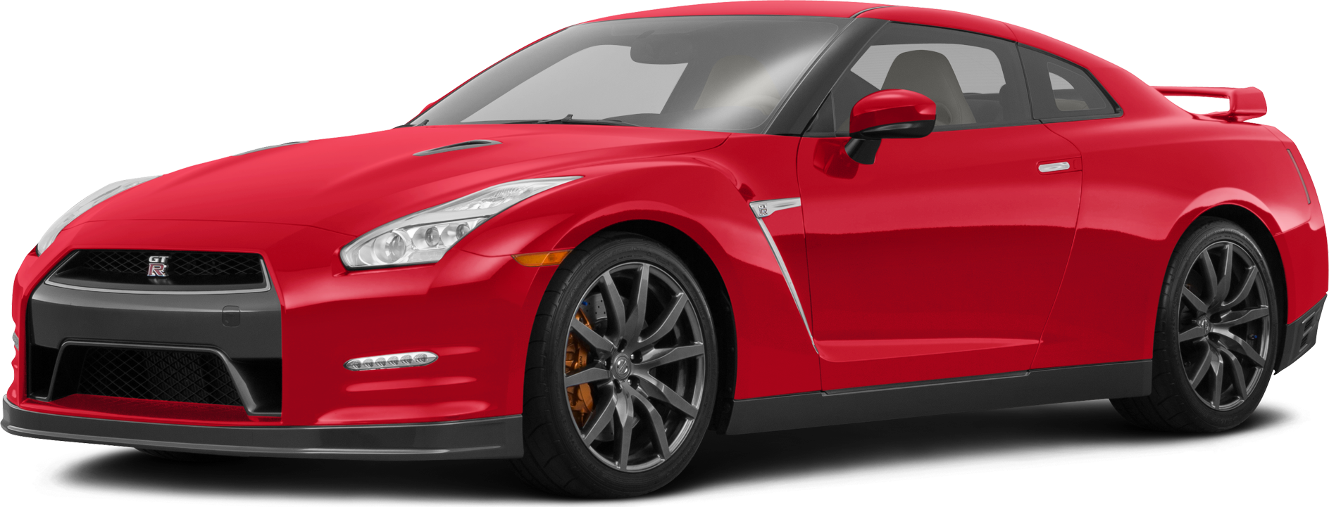 2015 Nissan GT-R Black Edition Coupe 2D