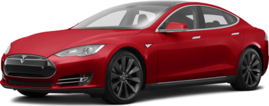Model S P85D Sedan 4D image