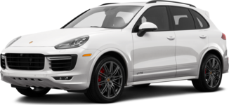 2016 Porsche Cayenne Turbo Sport Utility 4D