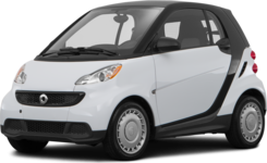 2015 smart fortwo Pure Hatchback Coupe 2D