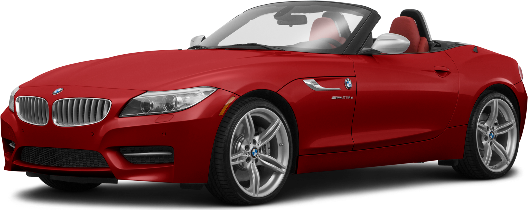 Z4 sDrive35is Roadster 2D image