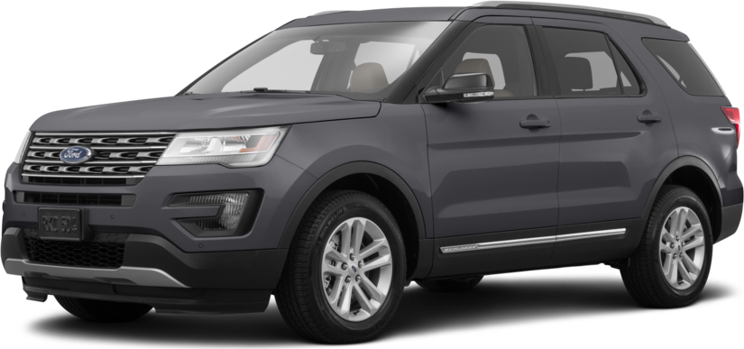 Used 2017 Ford Explorer XLT Sport Utility 4D Prices | Kelley Blue Book