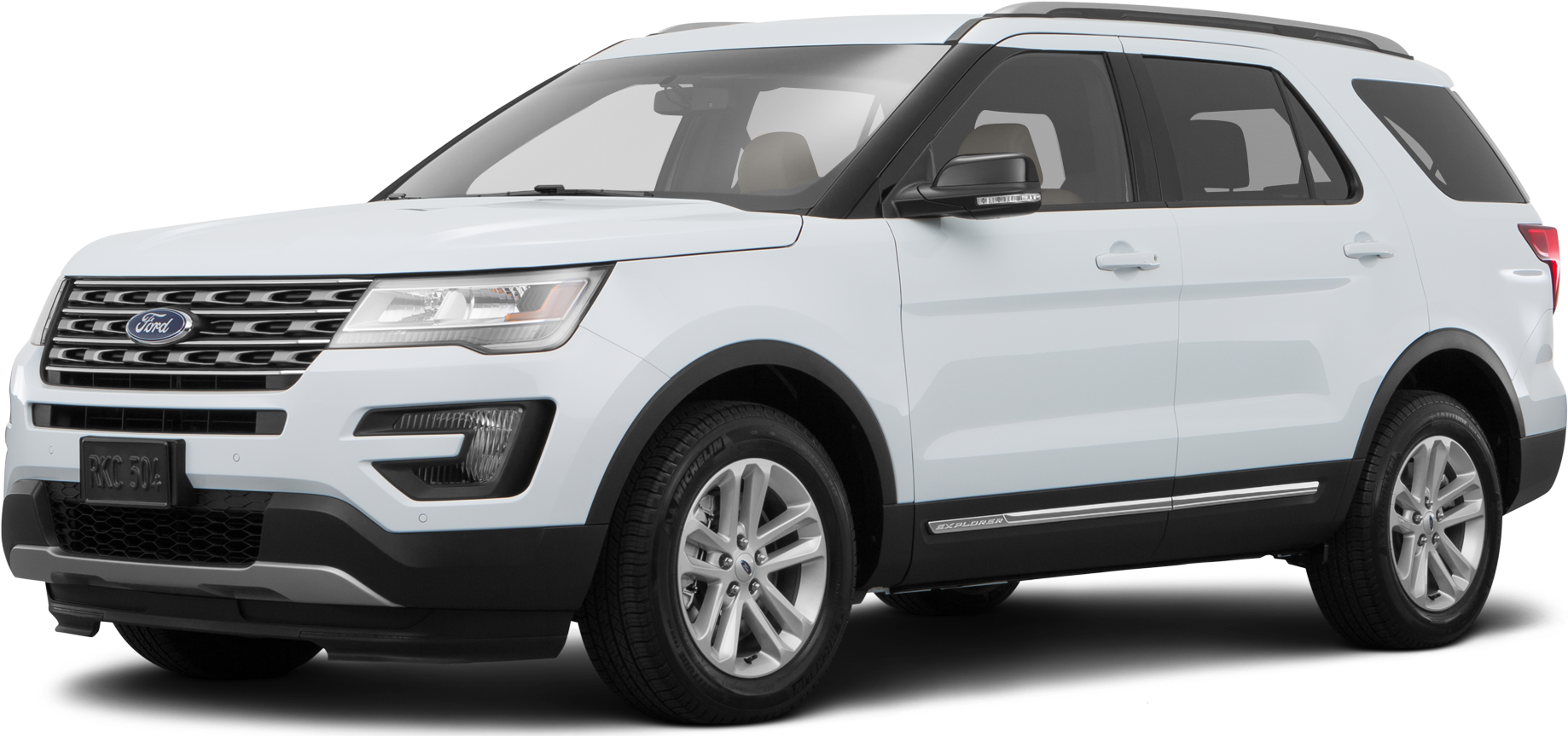 2018 Ford Explorer Specs & Feature Comparisons | Kelley Blue Book