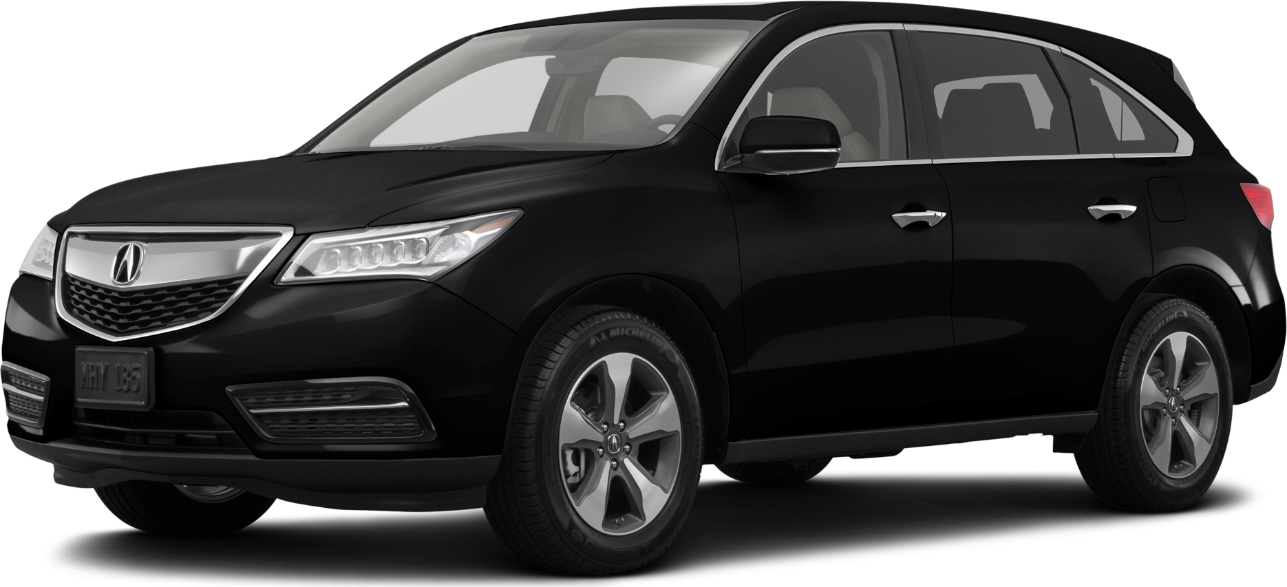 2016 Acura MDX SH-AWD Sport Utility 4D