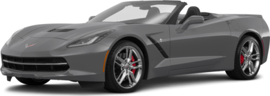 Corvette Stingray Z51 Convertible 2D image