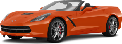 2016 Chevrolet Corvette Stingray Convertible 2D