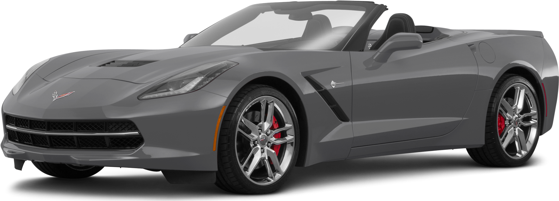 Chevrolet Corvette Stingray Z51 Convertible 2D