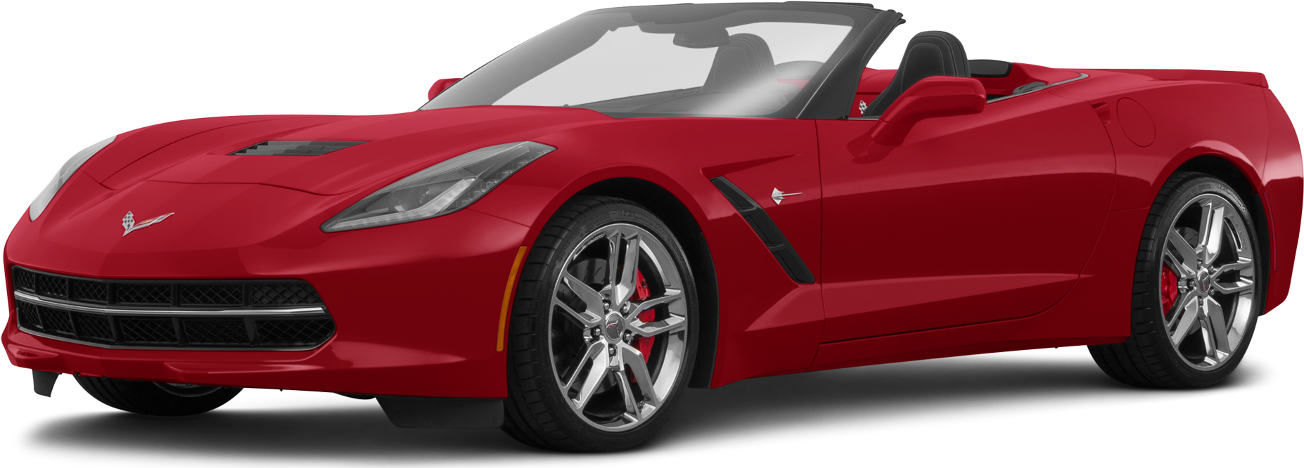 Corvette Stingray Z51 Convertible 2D image