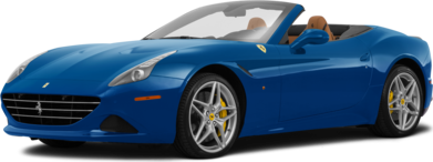 California T Convertible 2D image