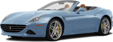 California T Convertible 2D image