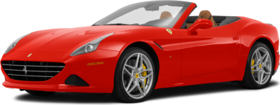 2016 Ferrari California T Convertible 2D