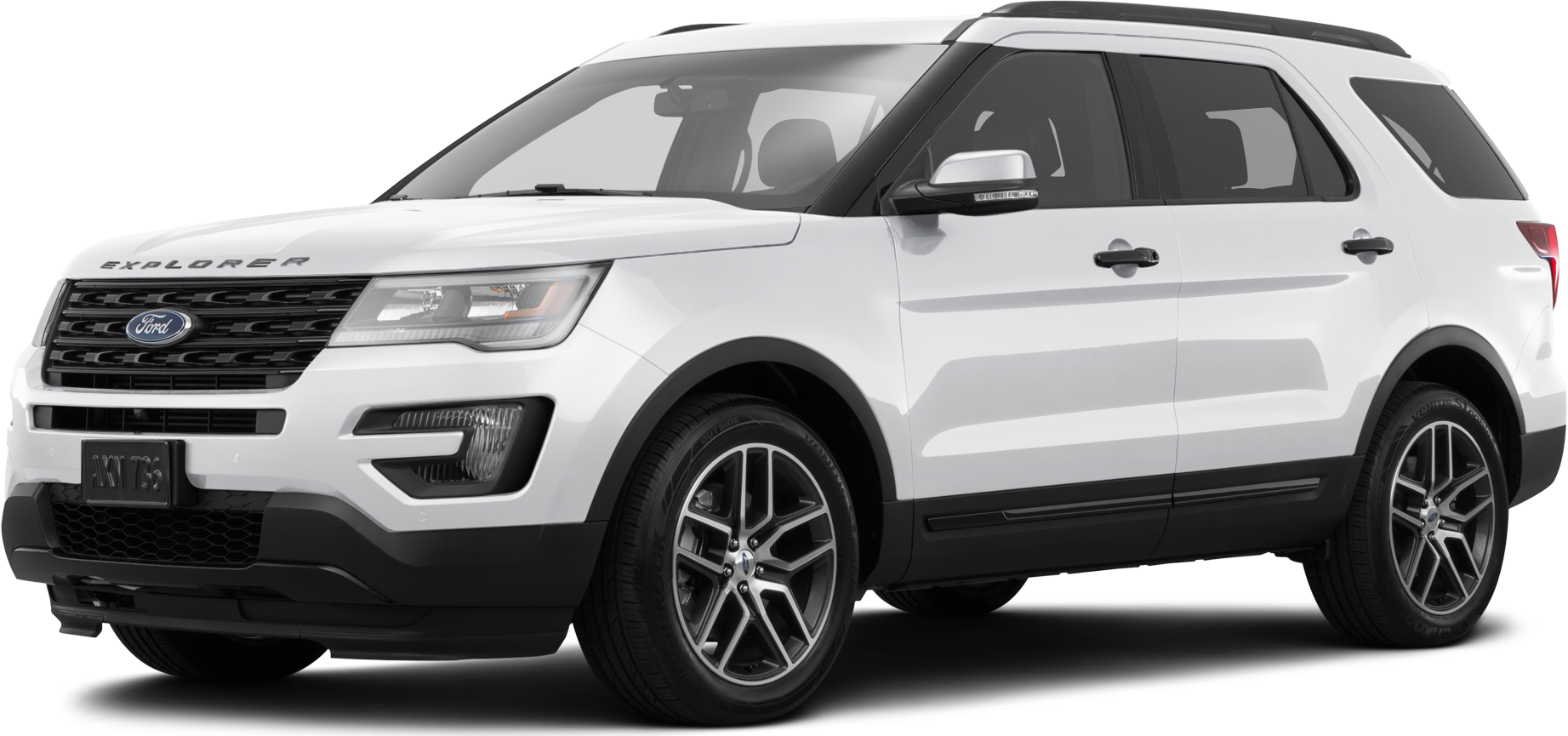 Explorer Sport SUV 4D image