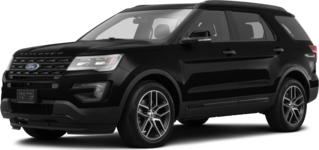 2017 Ford Explorer Sport Utility 4D