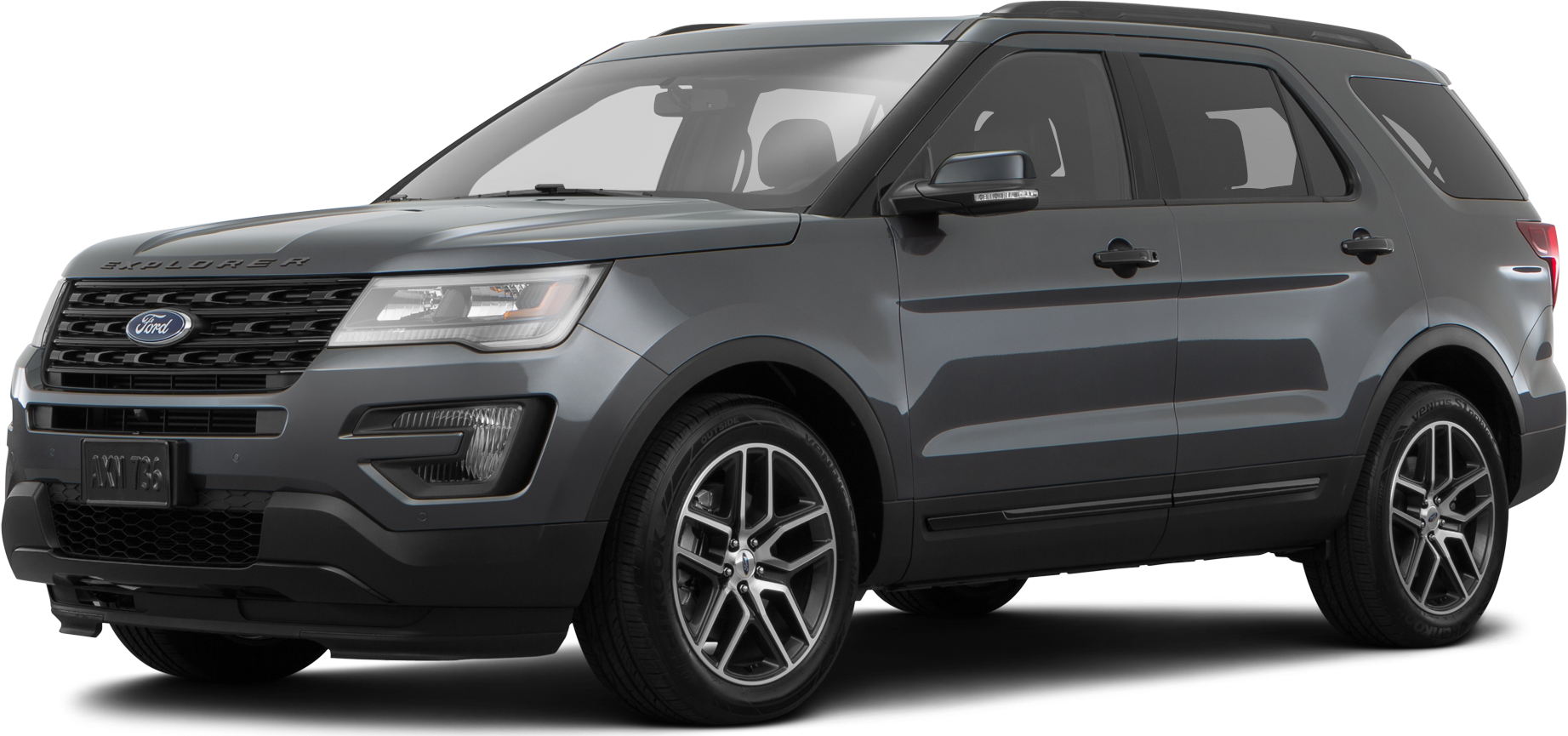 Ford Explorer Sport SUV 4D
