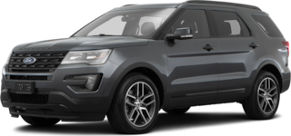 2017 Ford Explorer Sport Utility 4D