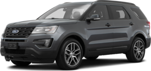 2017 Ford Explorer Sport Utility 4D