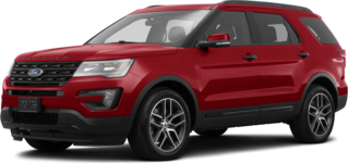 2017 Ford Explorer Sport Utility 4D