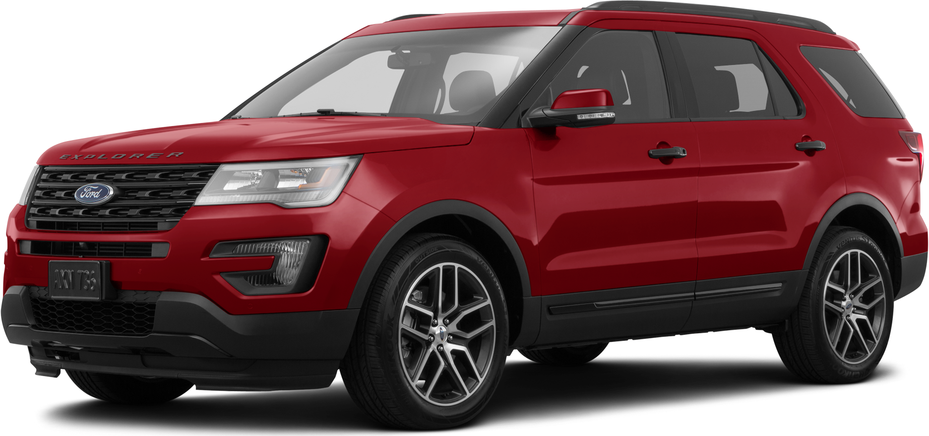 2017 Ford Explorer Sport Utility 4D