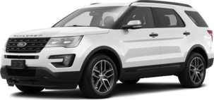 17 Ford Explorer Values Cars For Sale Kelley Blue Book