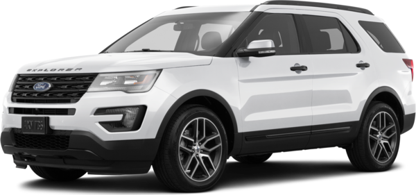 2017 Ford Explorer Values & Cars for Sale | Kelley Blue Book