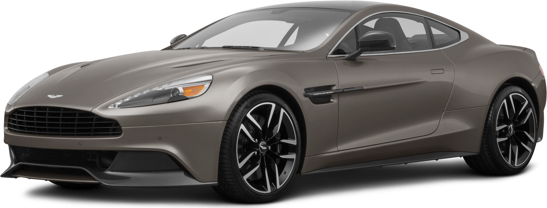 2015 Aston Martin Vanquish Coupe 2D