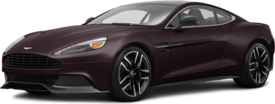 2015 Aston Martin Vanquish Coupe 2D