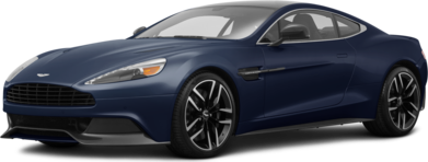 Aston Martin Vanquish Coupe 2D