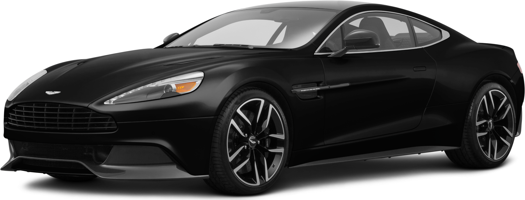 2016 Aston Martin Vanquish Coupe 2D